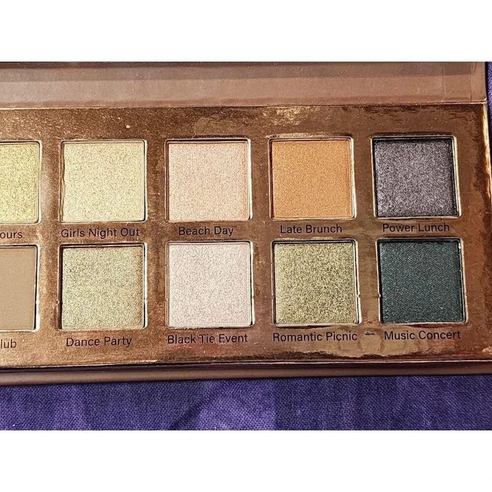 Mally Beauty Best Dressed Lids Neutrals Bolds 14 Matte Shimmer Eyeshadow Palette